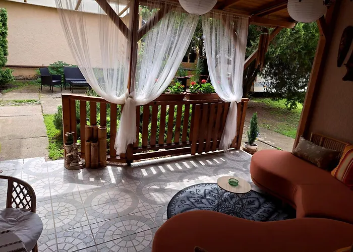 公寓 Kismarosi Center *